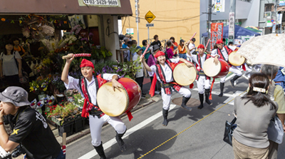 あきさみよ豪徳寺沖縄祭り