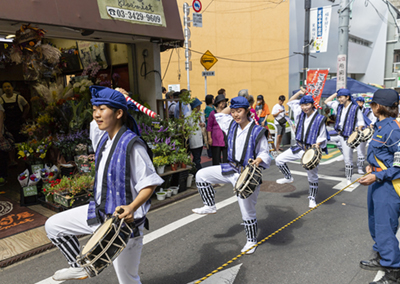 あきさみよ豪徳寺沖縄祭り