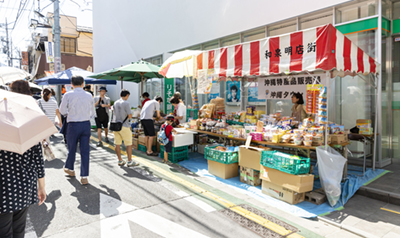 あきさみよ豪徳寺沖縄祭り