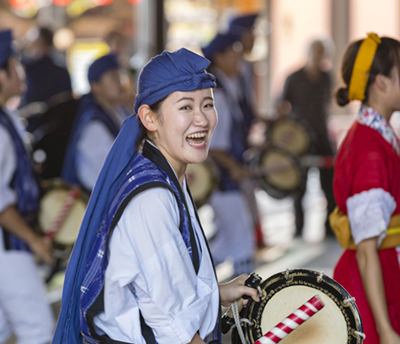 あきさみよ豪徳寺沖縄祭り