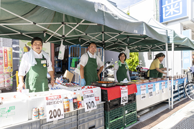 あきさみよ豪徳寺沖縄祭り