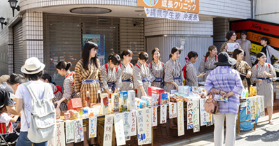 あきさみよ豪徳寺沖縄祭り