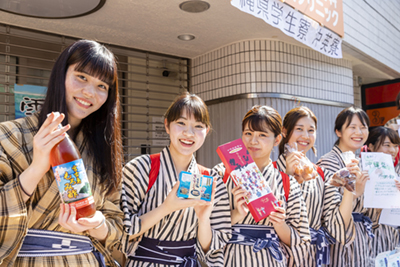 あきさみよ豪徳寺沖縄祭り